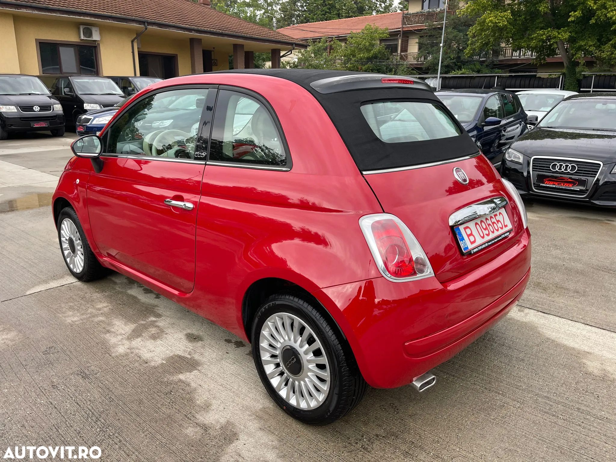 Fiat 500 Cabrio 1.2 Cult - 6