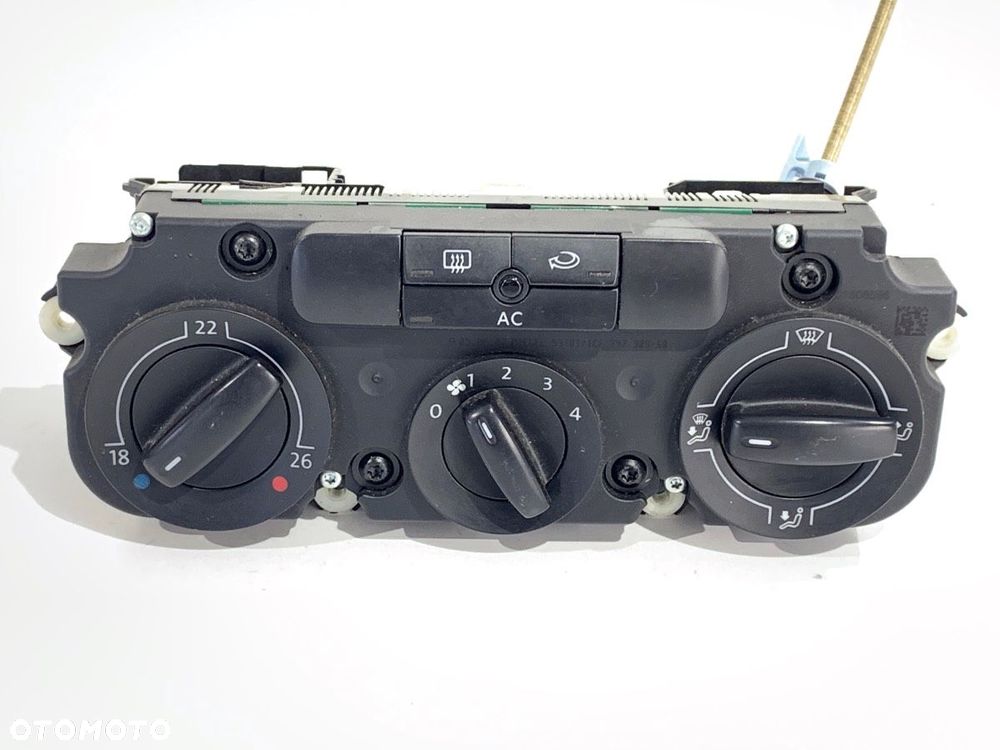 PANEL STEROWANIA NAWIEWU  VW PASSAT B6 (3C2) 2005 - 2010 1.9 TDI 77 kW [105 KM] olej napędowy 2005 - 1