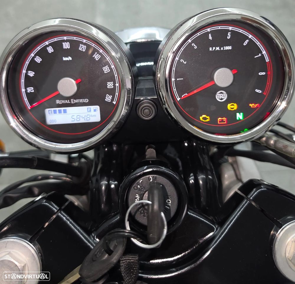 Royal Enfield Continental GT 650 - 18 MESES DE GARANTIA - 8