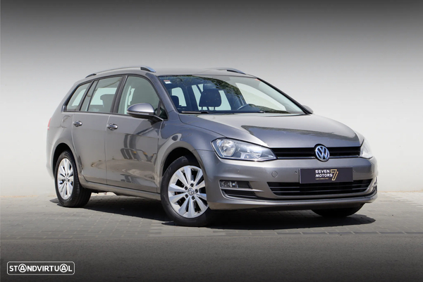VW Golf Variant 1.6 TDi BlueMotion Confortline