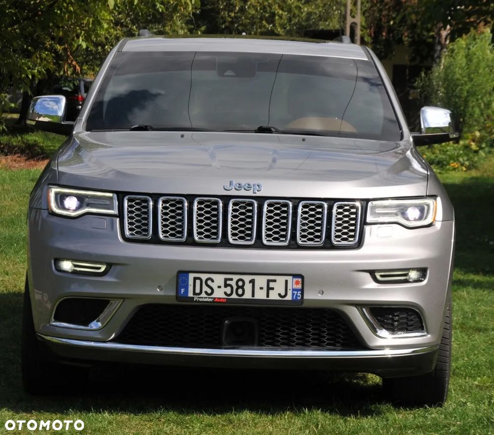Jeep Grand Cherokee Gr 3.6 V6 Overland Summit - 17