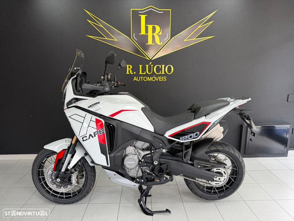 Moto Morini X-Cape 1200 - 2