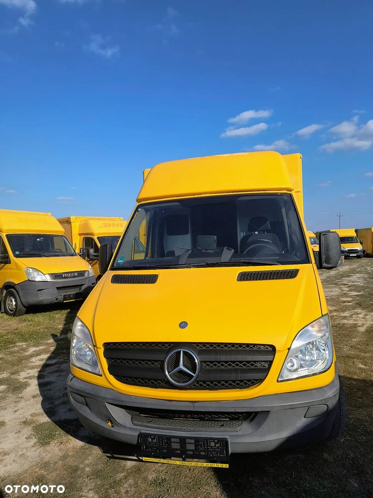 Mercedes-Benz Mercedes-Benz Sprinter 308 310 CDI UPS DHL poczta pocztowy FOOD TRUCK