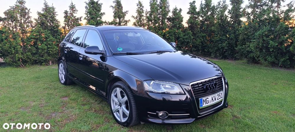 Audi A3 3-drzwiowe 1.6 TDI S line Sportpaket - 6