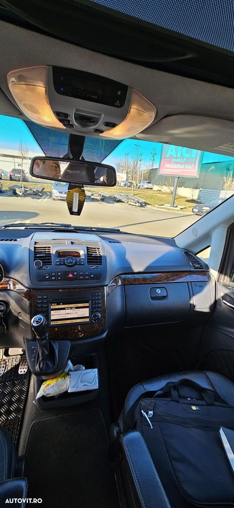 Mercedes-Benz Viano 3.0 CDI DPF lang Automatik Avantgarde - 20