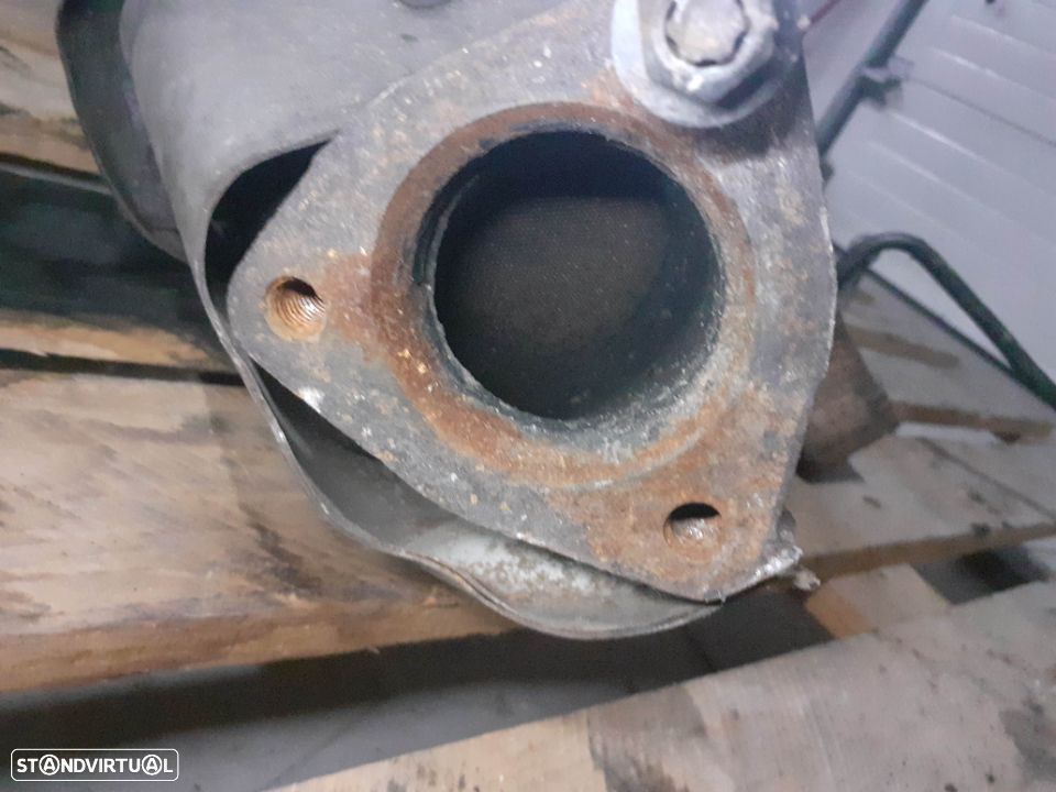 turbo nissan navara D22 2.5 133cv 2004 - 6