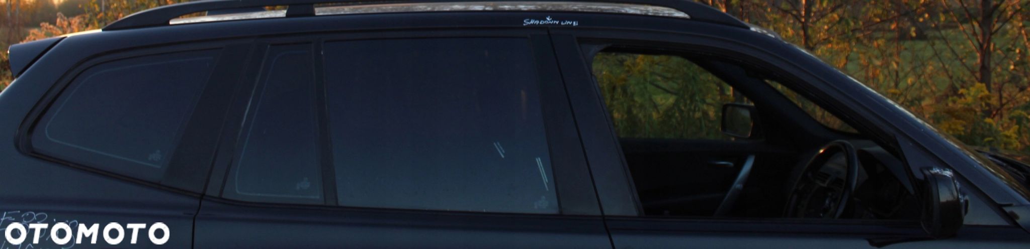 LISTWY OZDOBNE DRZWI BMW X3 E83 SHADOW LINE - 1