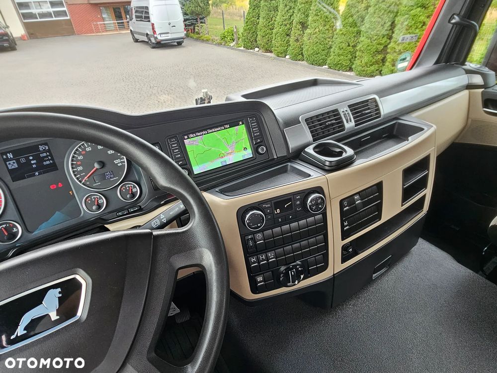 MAN TGS 35.460 WYWROTKA 8X4 MEILLER KIPPER+HYDROBURTA! - 36
