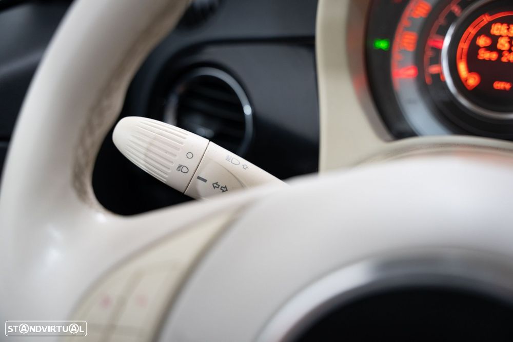 Fiat 500 1.2 Lounge - 13
