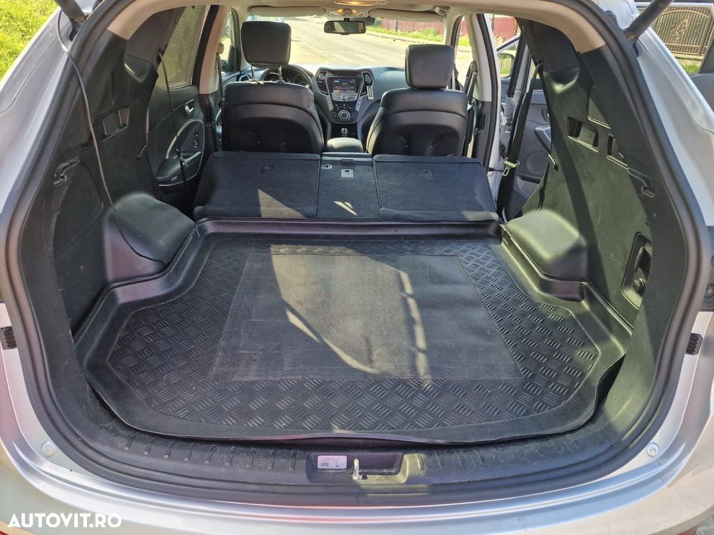 Hyundai Santa Fe 2.2 CRDi 4WD AT Luxury Pack - 16