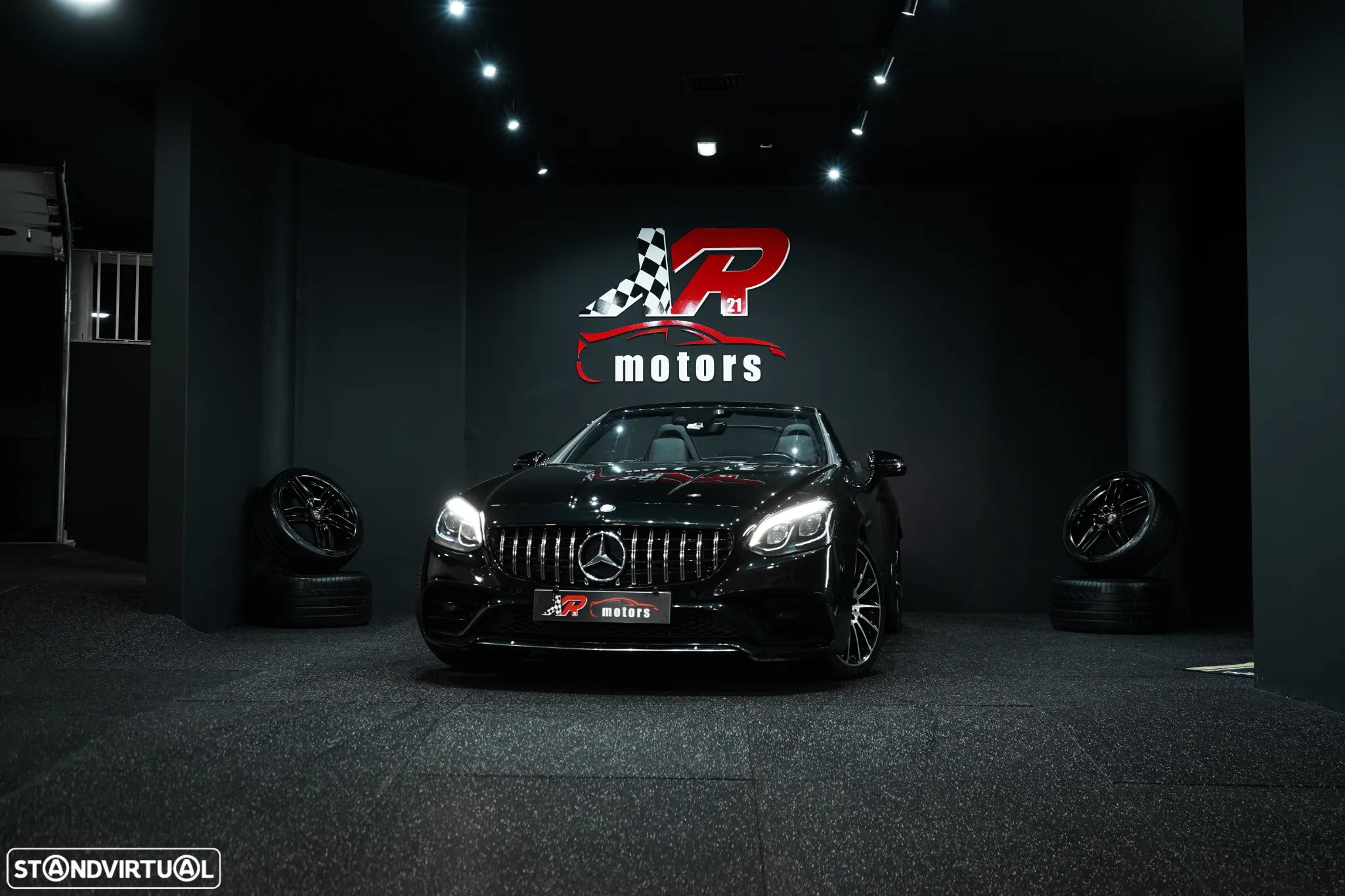 Mercedes-Benz SLC 250 d - 1