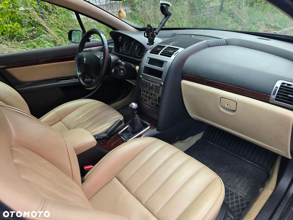 Peugeot 407 2.0 HDI Platinum - 11
