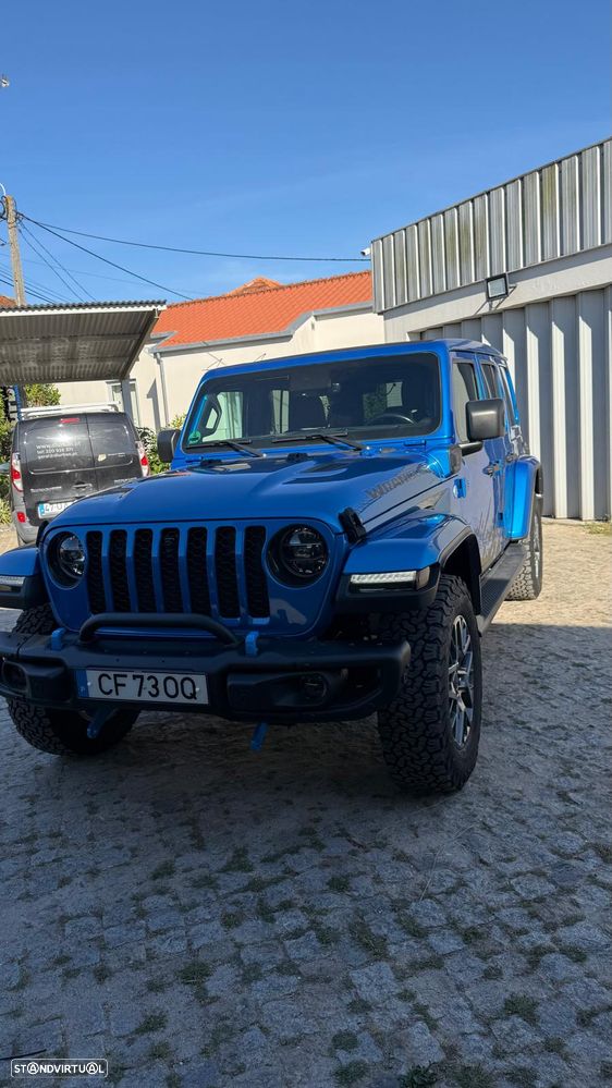 Jeep Wrangler Unlimited 2.0 TG 4xe Sahara - 4