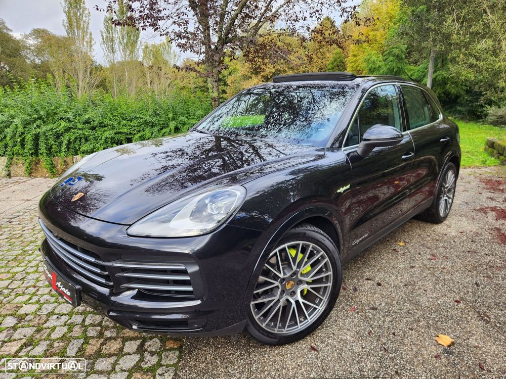 Porsche Cayenne E-Hybrid - 1
