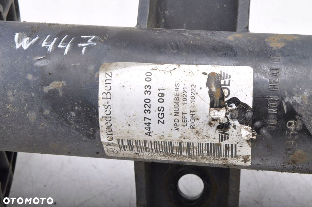 MERCEDES VITO W447 AMORTYZATOR PRAWY PRZÓD A4473203300 - 2