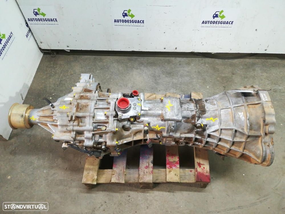 CAIXA VELOCIDADES NISSAN PICK UP 2001 - 3