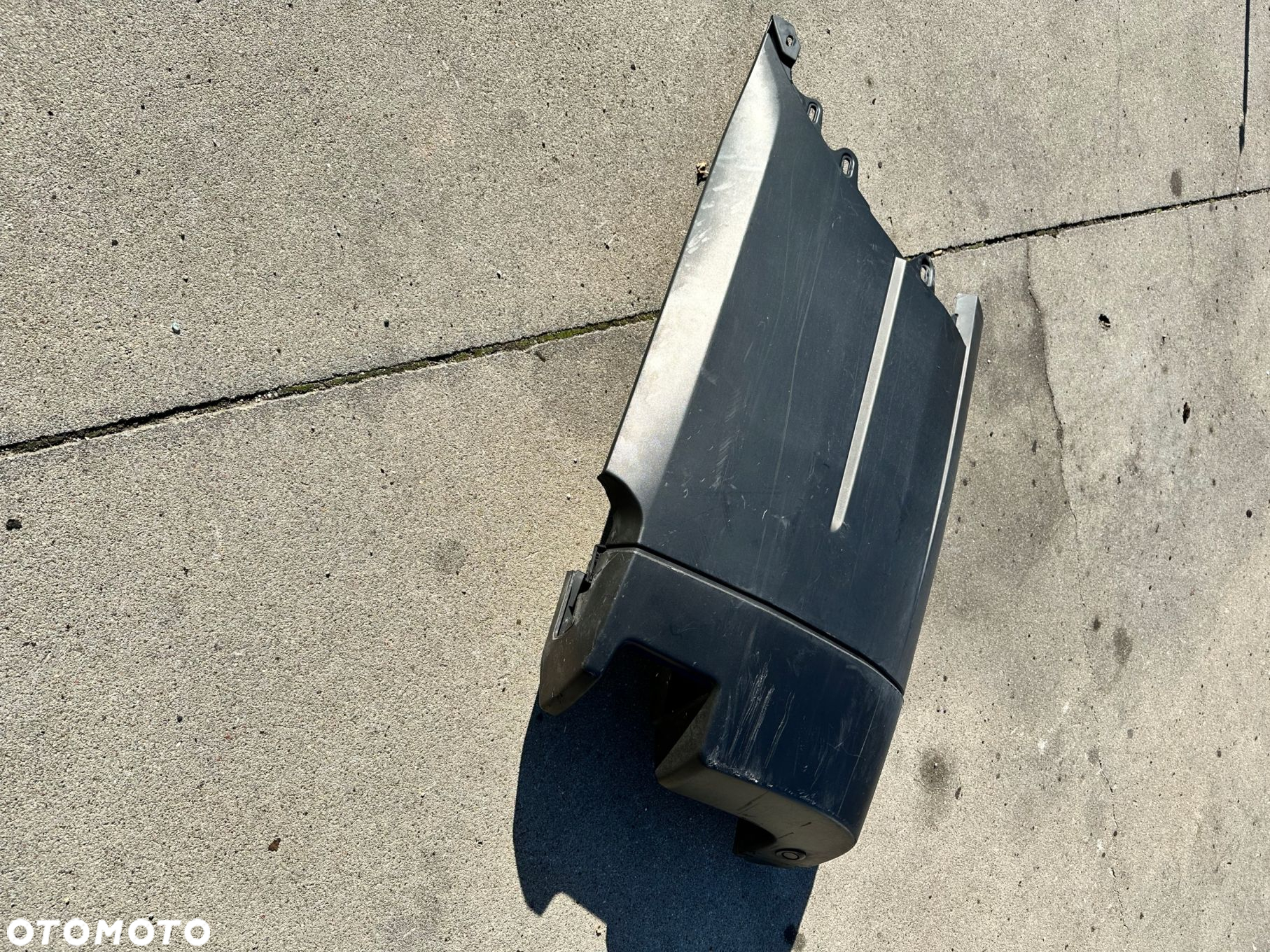 Narożnik Zderzaka Prawy Tył Listwa PDC Ford Transit MK8 2020r BK31-17926 - 3