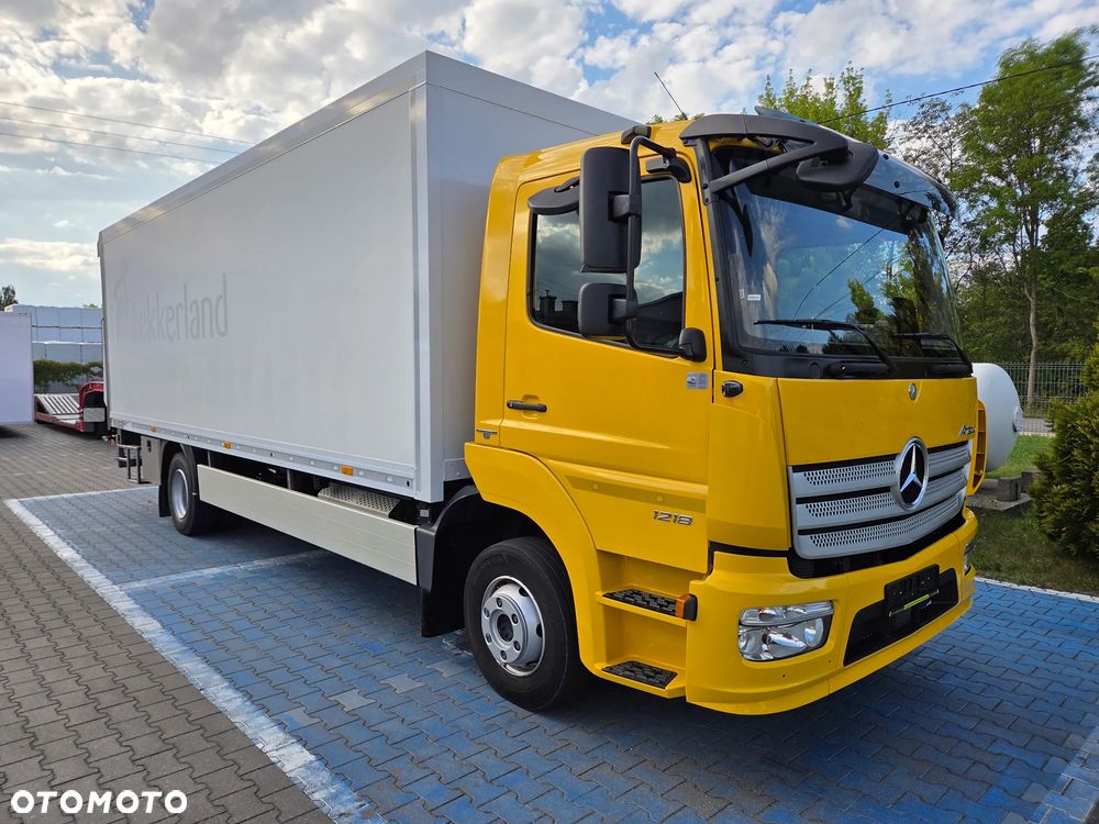 Mercedes-Benz Atego 1218 - 1
