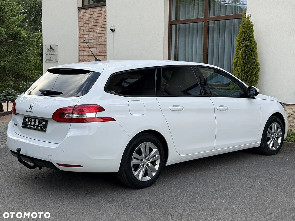 Peugeot 308 1.5 BlueHDi Allure Pack S&S EAT8 - 13