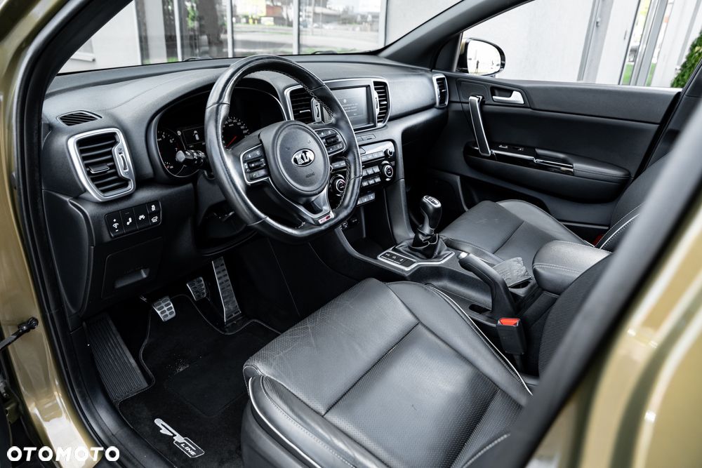 Kia Sportage 1.6 T-GDI GT Line 4WD - 16