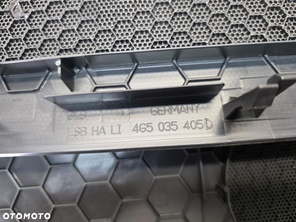 MASKOWNICA PÓLKI LEWY TYŁ AUDI A6 C7 LIFT SEDAN 4G5035405D - 4