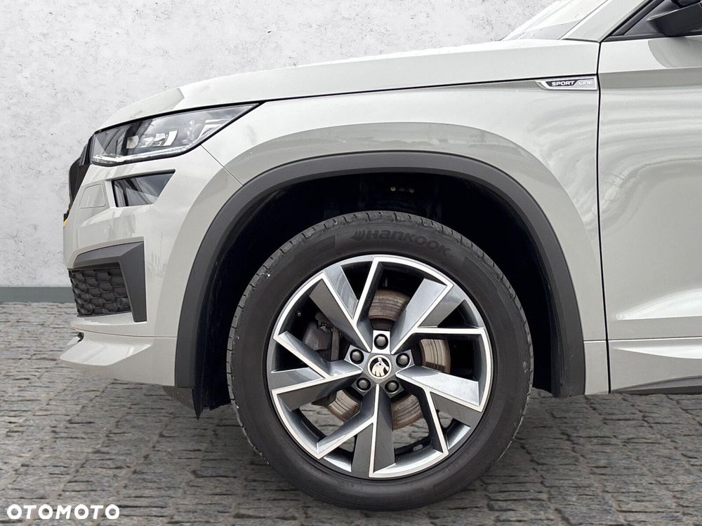 Skoda Kodiaq 2.0 TDI 4x4 Sportline DSG 7os - 36