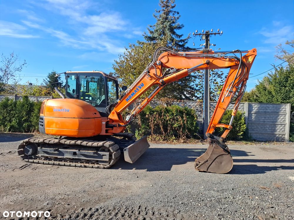 Komatsu Pc 80 mr-3 - 1