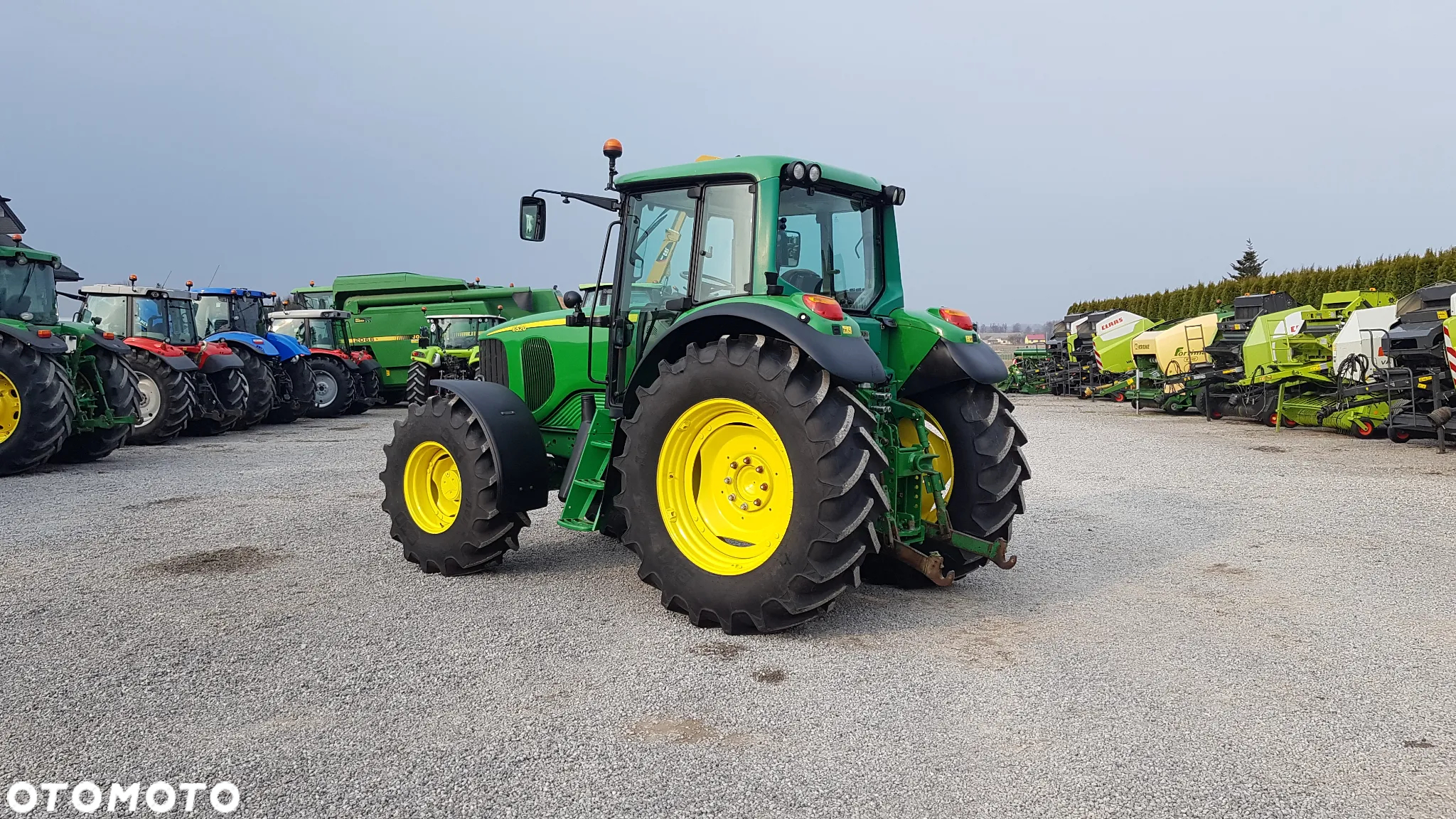 John Deere 6520 Zwykła pompa Bez turbo !!! - 14