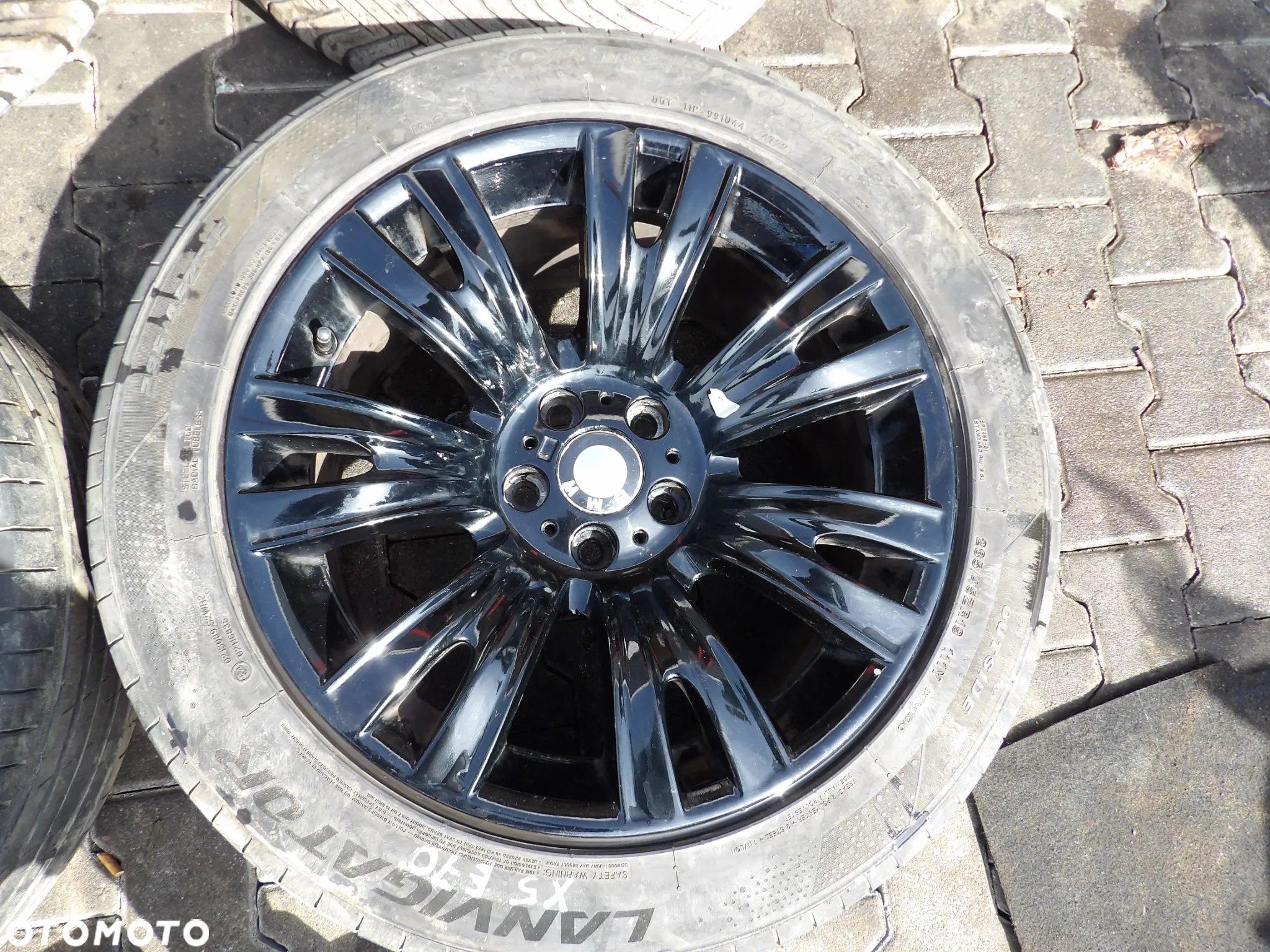 BMW - E70,X5 - FELGI ALUMINIOWE - DWA ROZMIARY - SZCZEGÓŁY W OPISIE - CENA ZA KOMPLET - 8037348  8037347 - 5