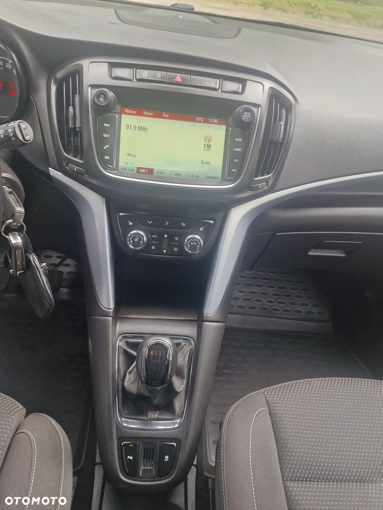 Opel Zafira 1.4 Turbo Active - 22