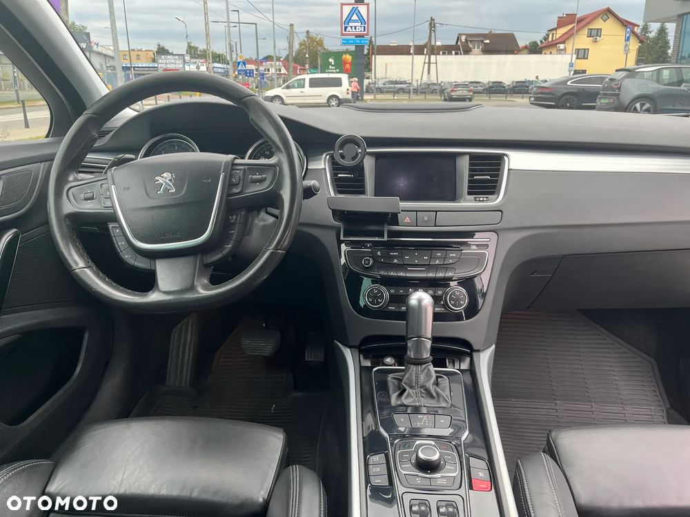 Peugeot 508 2.2 HDi GT - 27
