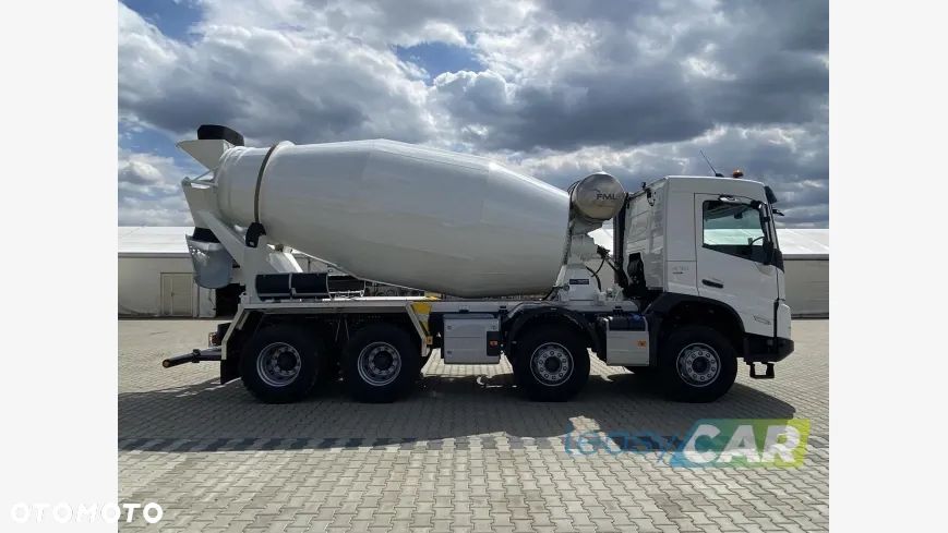 Volvo FMX 430 8x4 X-HIGH 430 KM zabudowa betonomieszarka FML 10 m3 - 4