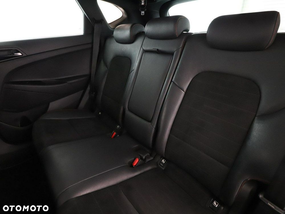 Hyundai Tucson 1.6 CRDi N Line 2WD DCT - 18