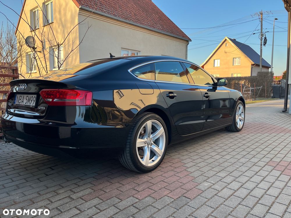 Audi A5 Sportback 2.0 TDI DPF - 4