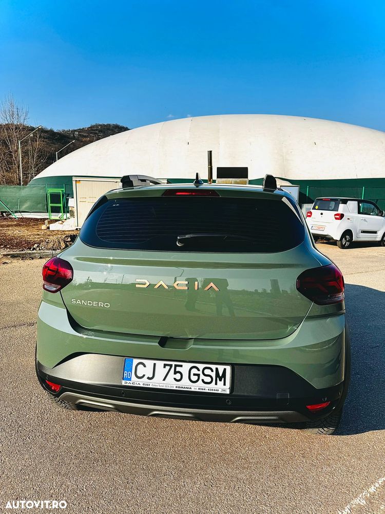 Dacia Sandero Stepway TCe 90 CVT Extreme - 9