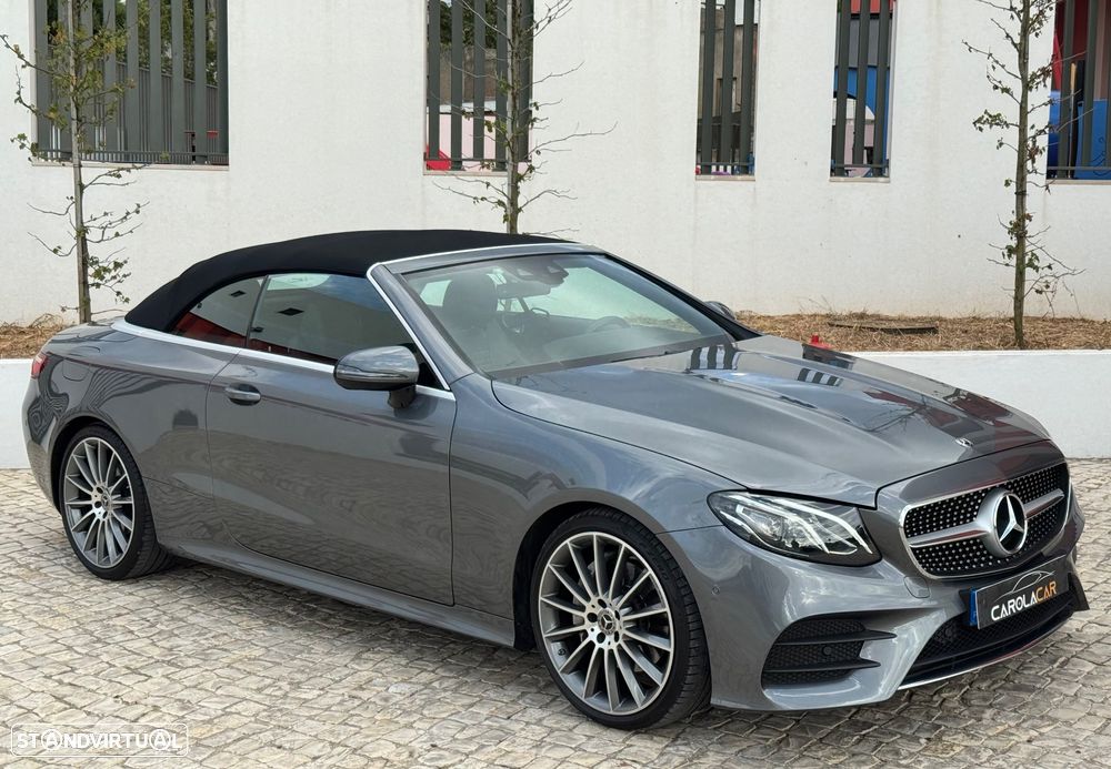 Mercedes-Benz E 220 d AMG Line - 1
