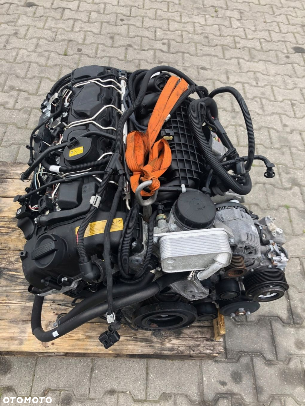 SILNIK BMW F10 F30 F15 535 335 435 N55B30A 3.0 I - 4