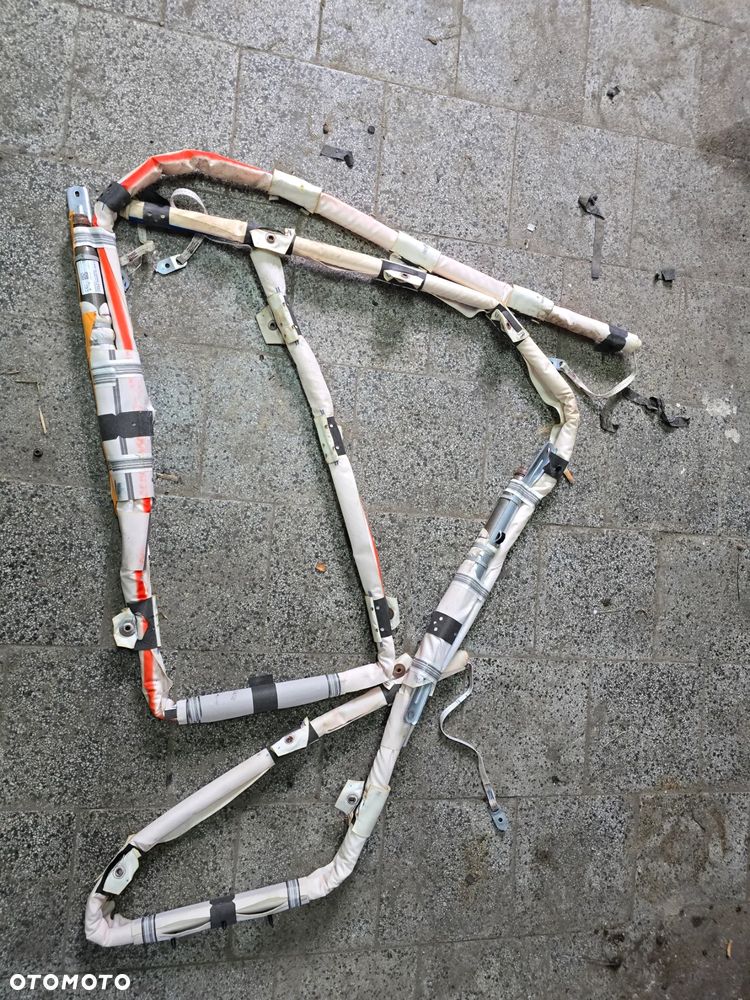 CHRYSLER PACIFICA 17- KURTYNA LEWA prawa ORYGINAL AIRBAG BOCZNY LEWY prawy PODUSZKA - 1