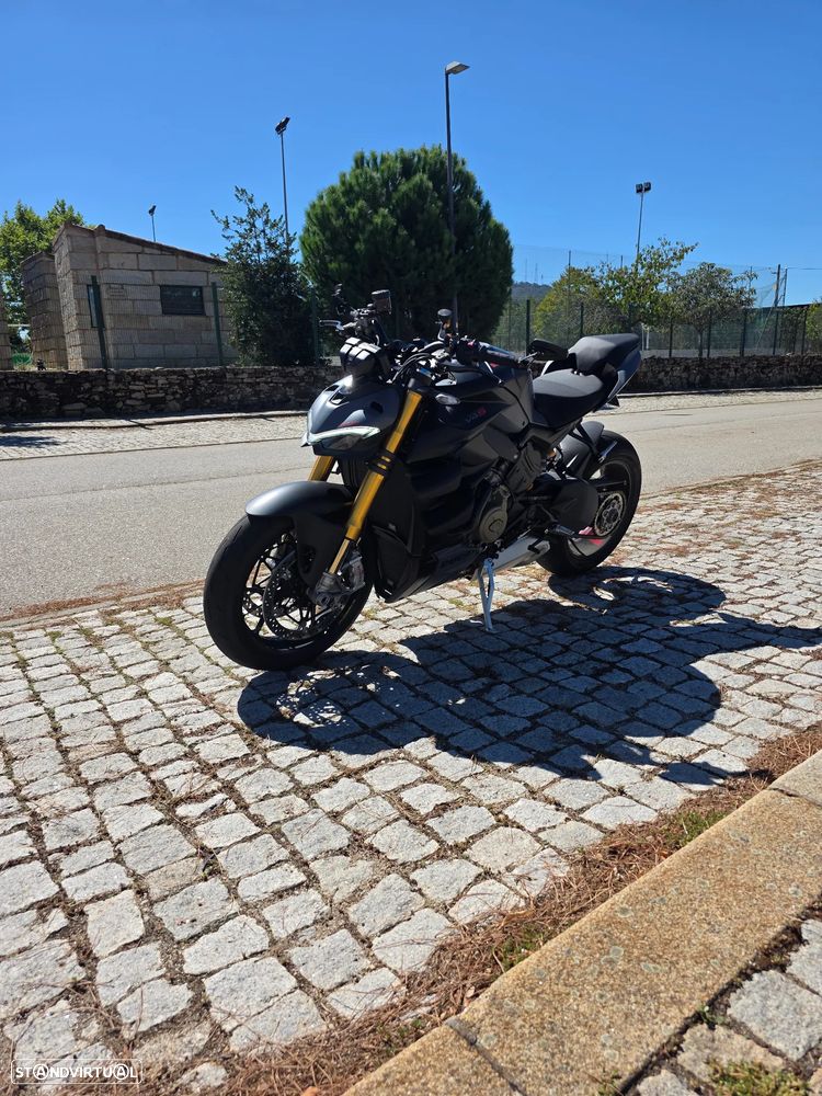 Ducati Streetfighter Streetfighter v4s - 3