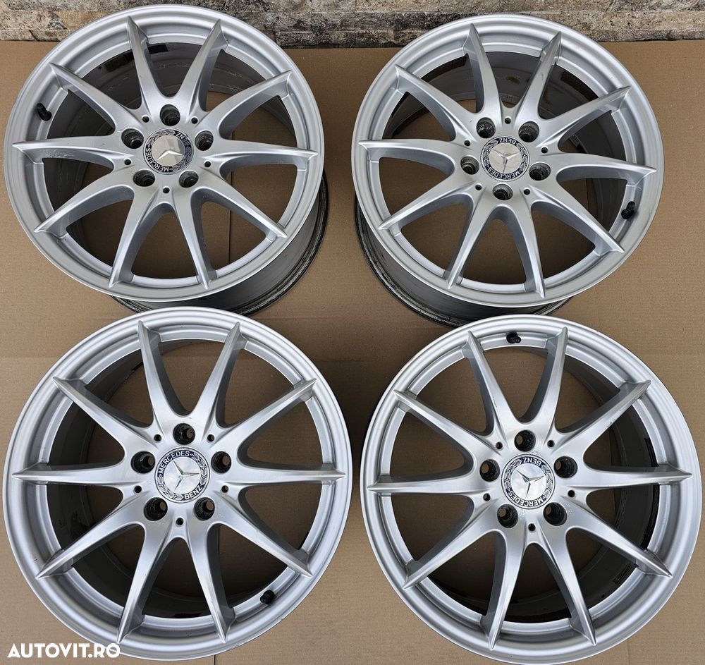 Jante Aliaj 17” 5 x 112 Mercedes A/B/C/E-Klasse /CLA/GLA/GLC/GLE/GL - 1