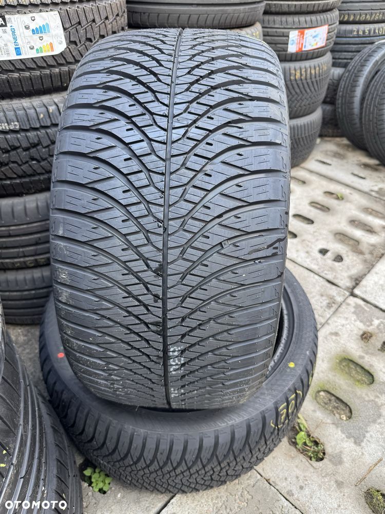 Nowe opony wielosezonowe całoroczne 295/35/21 Yokohama 2 sztuki 2026r