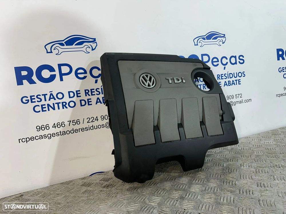 .Tampa Motor Cobertura Original VW Volkswagen 1.6 TDi 03L103925B 2009 - 2014 - 6