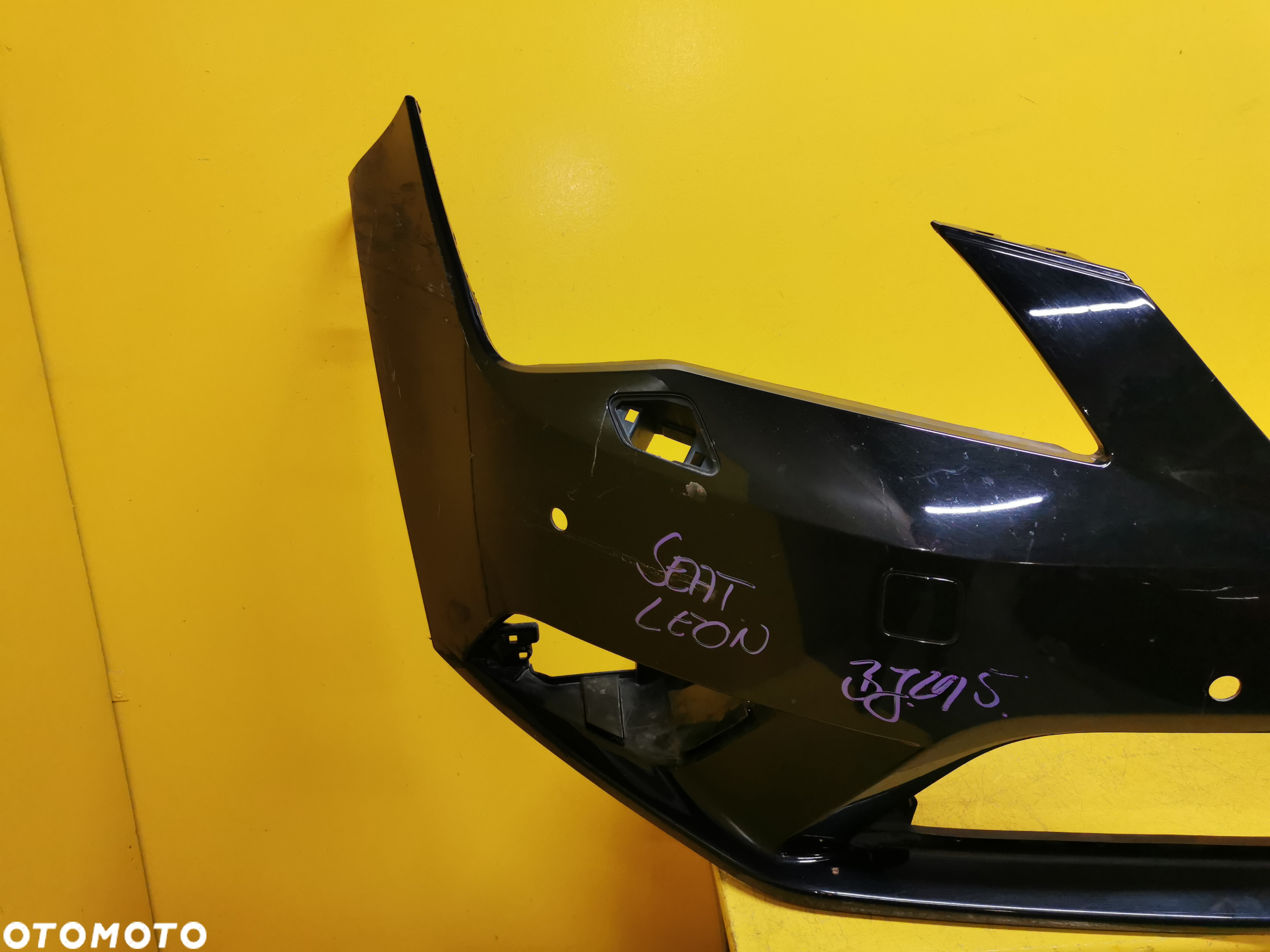 SEAT LEON III ZDERZAK PRZOD 4PDC SPR 5F0807221 - 4