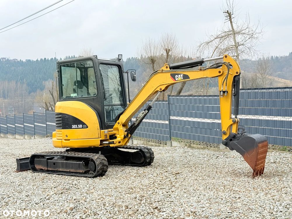 Caterpillar Minikoparka * CAT 303.5 E CR * Sprowadzona ! * Bardzo Dobry Stan * Minikoparka - 23