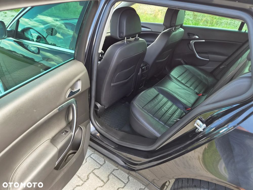 Opel Insignia 2.0 CDTI EcoFLEX Cosmo - 11