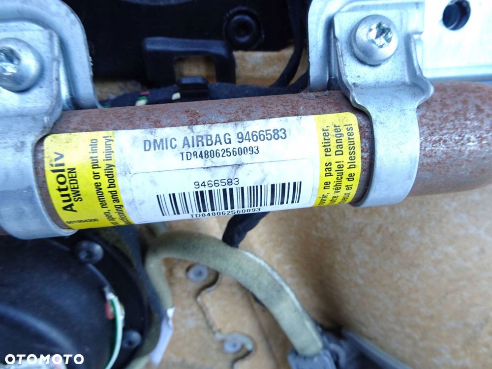 boczek lewy poduszka boczna volvo c70 ii - 7