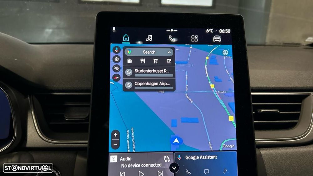 Renault Captur TCe Mild Hybrid 160 EDC TECHNO - 8