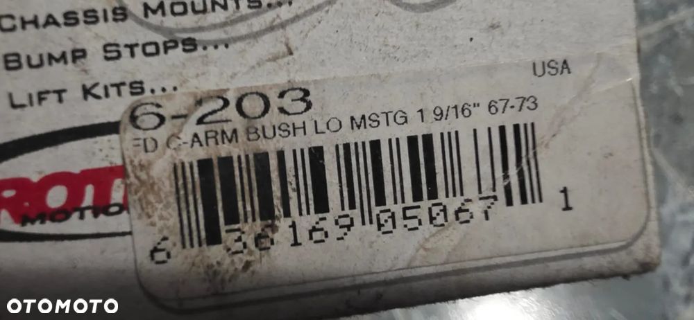 TULEJA WAHACZA PRZEDNIEGO FORD MUSTANG 1967-1973R - 4