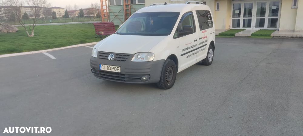 Volkswagen Caddy 1.9 Life (7-Si.) - 1