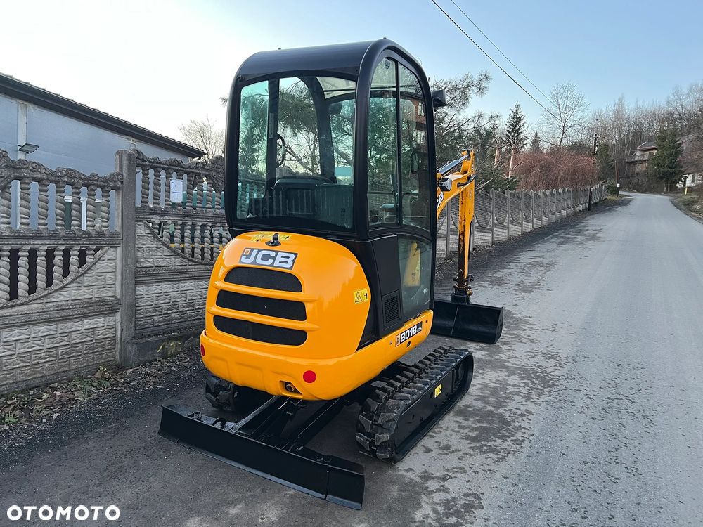 JCB 8018 CTS * Minikoparka JCB 8018 * 2 Tony * Rozsuwane Podwozie * Nowe Gąsienice * Stan IDEALNY * - 5